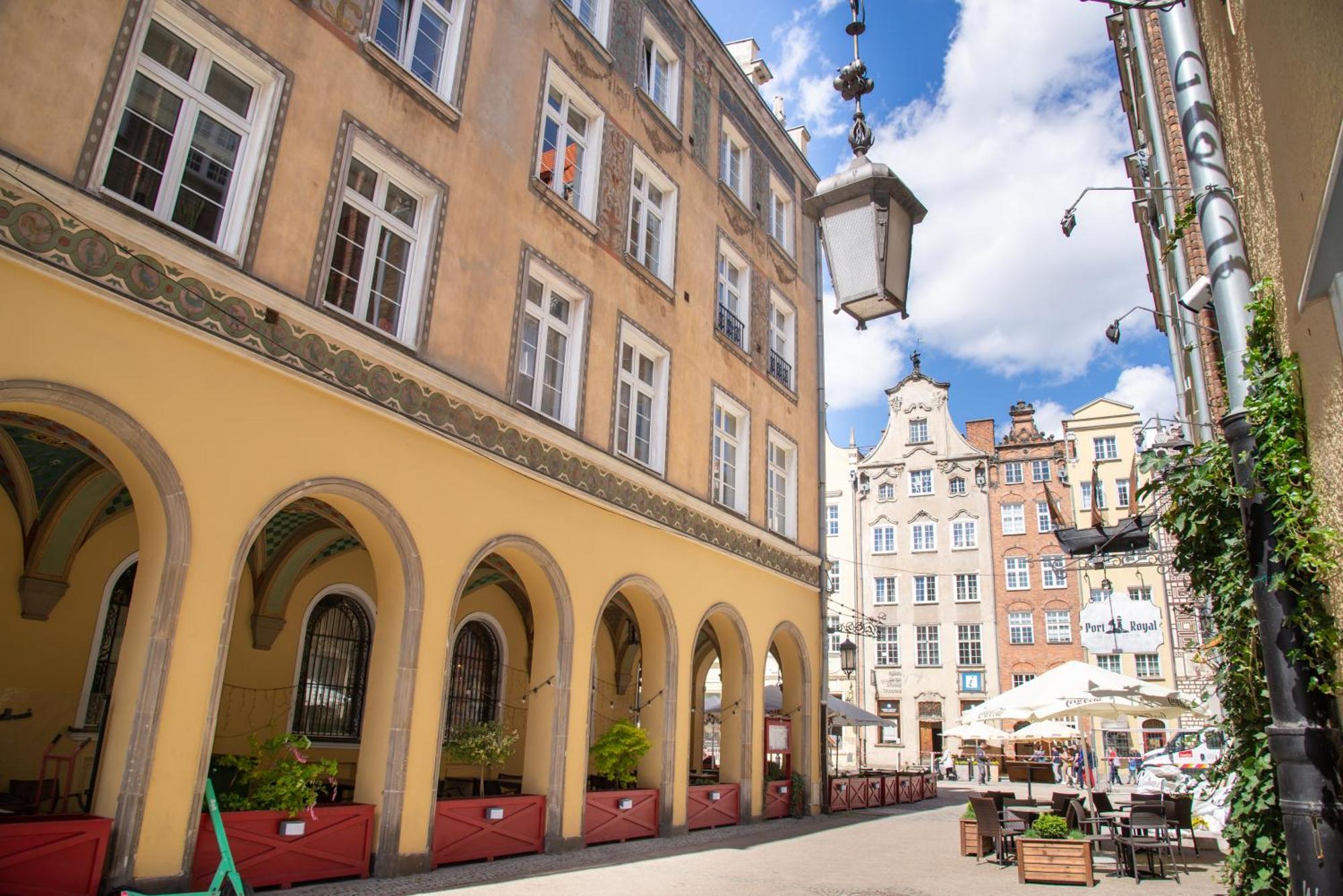 Apartamenty Szlachecki I Pod Artusem Gdansk Exterior photo