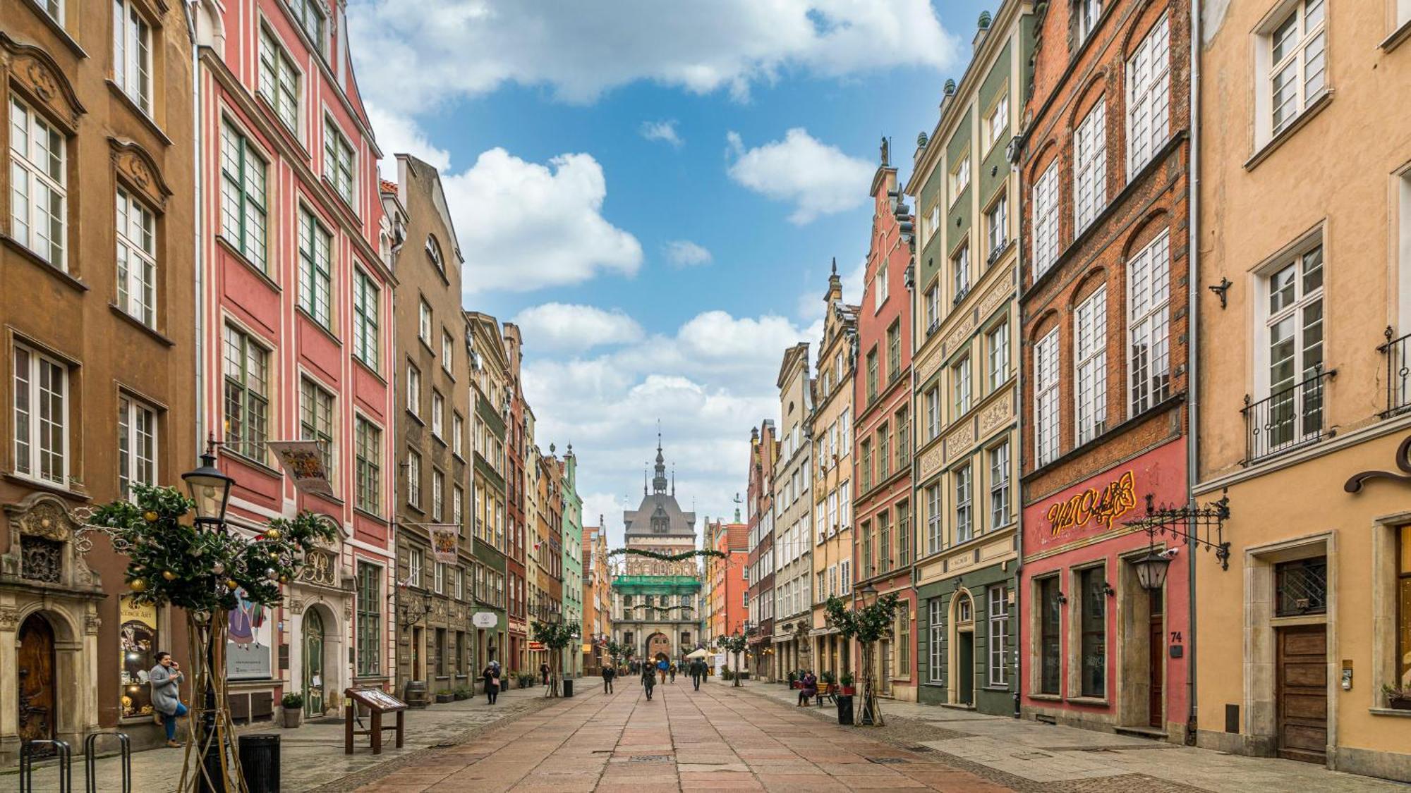Apartamenty Szlachecki I Pod Artusem Gdansk Exterior photo