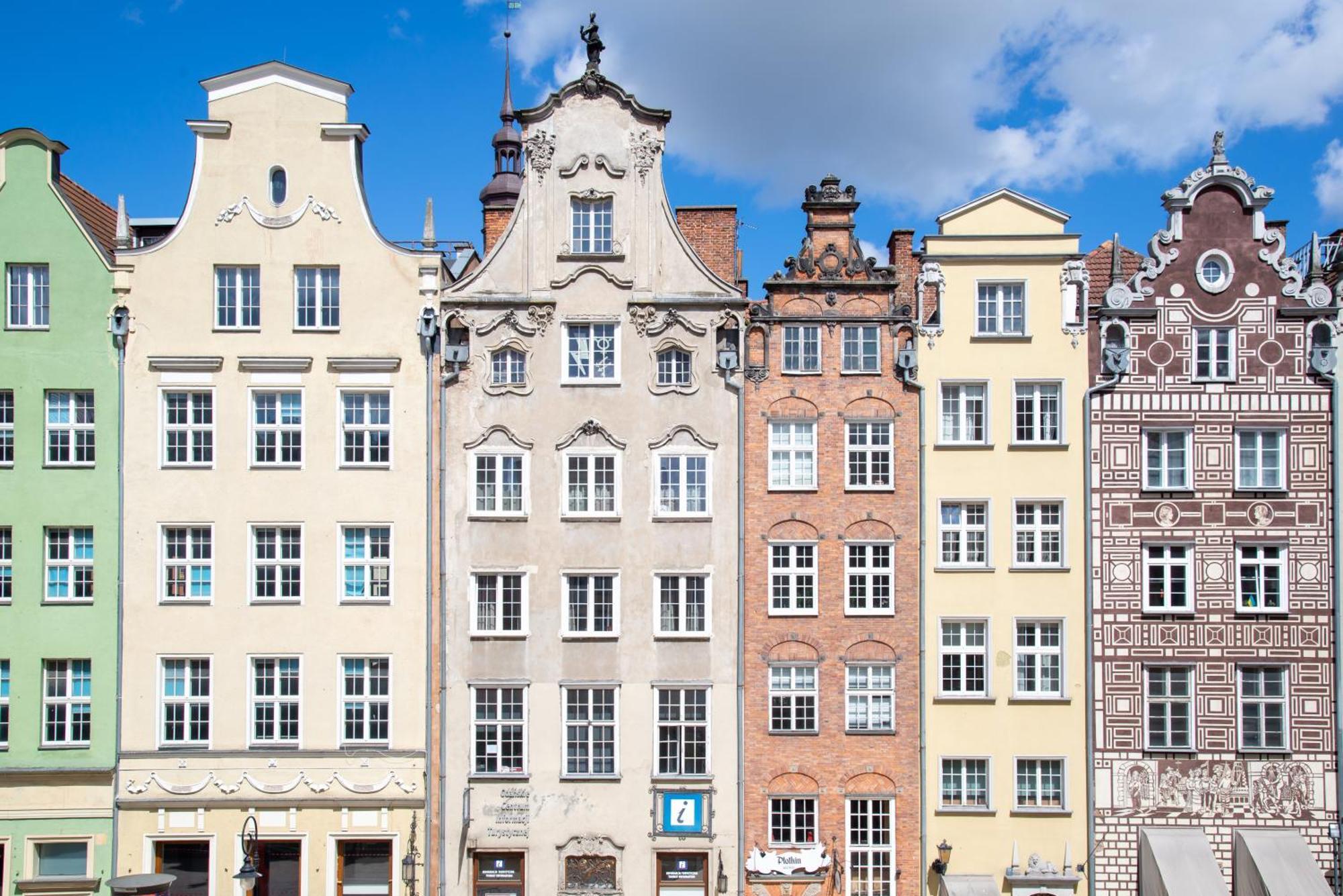 Apartamenty Szlachecki I Pod Artusem Gdansk Exterior photo