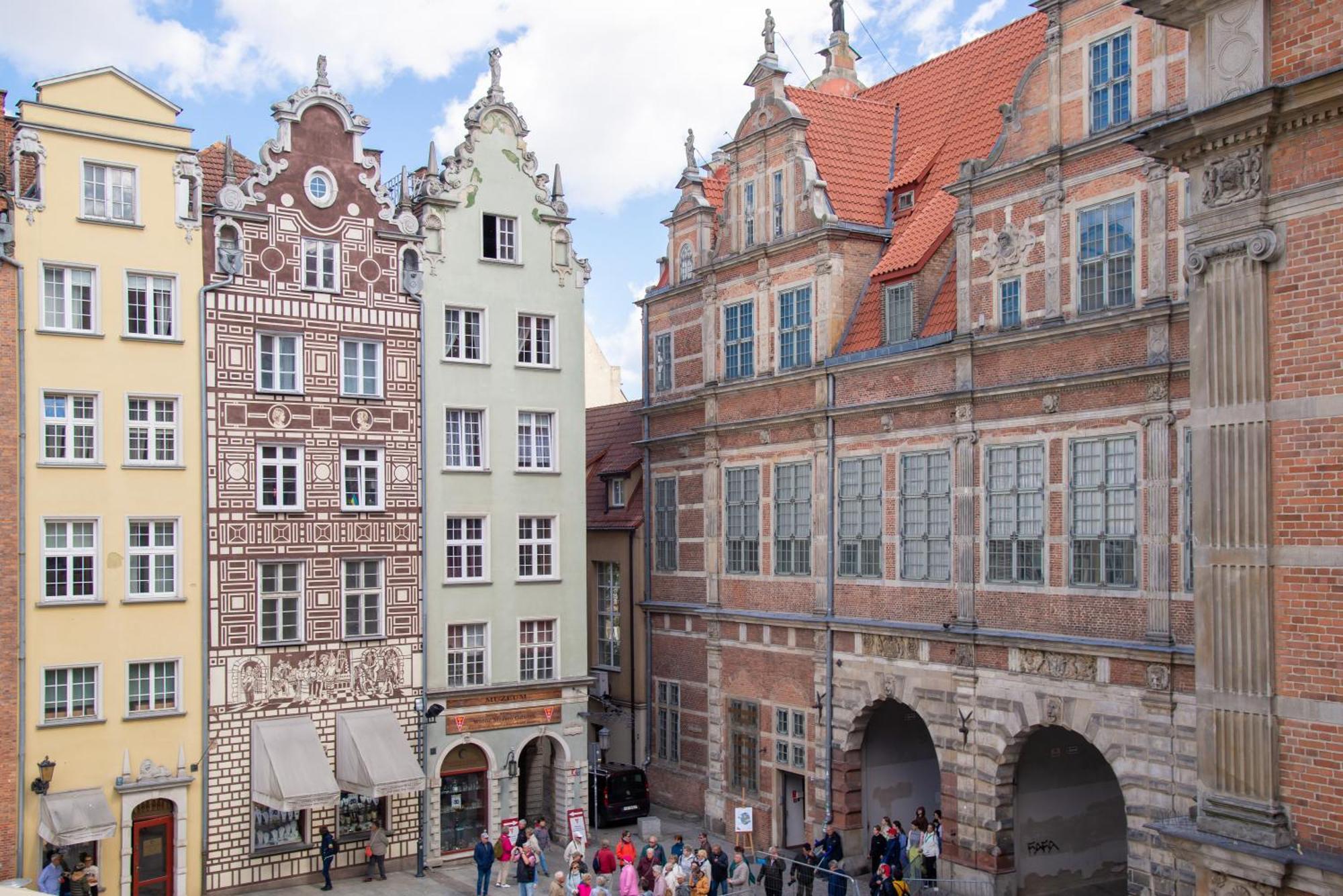 Apartamenty Szlachecki I Pod Artusem Gdansk Exterior photo