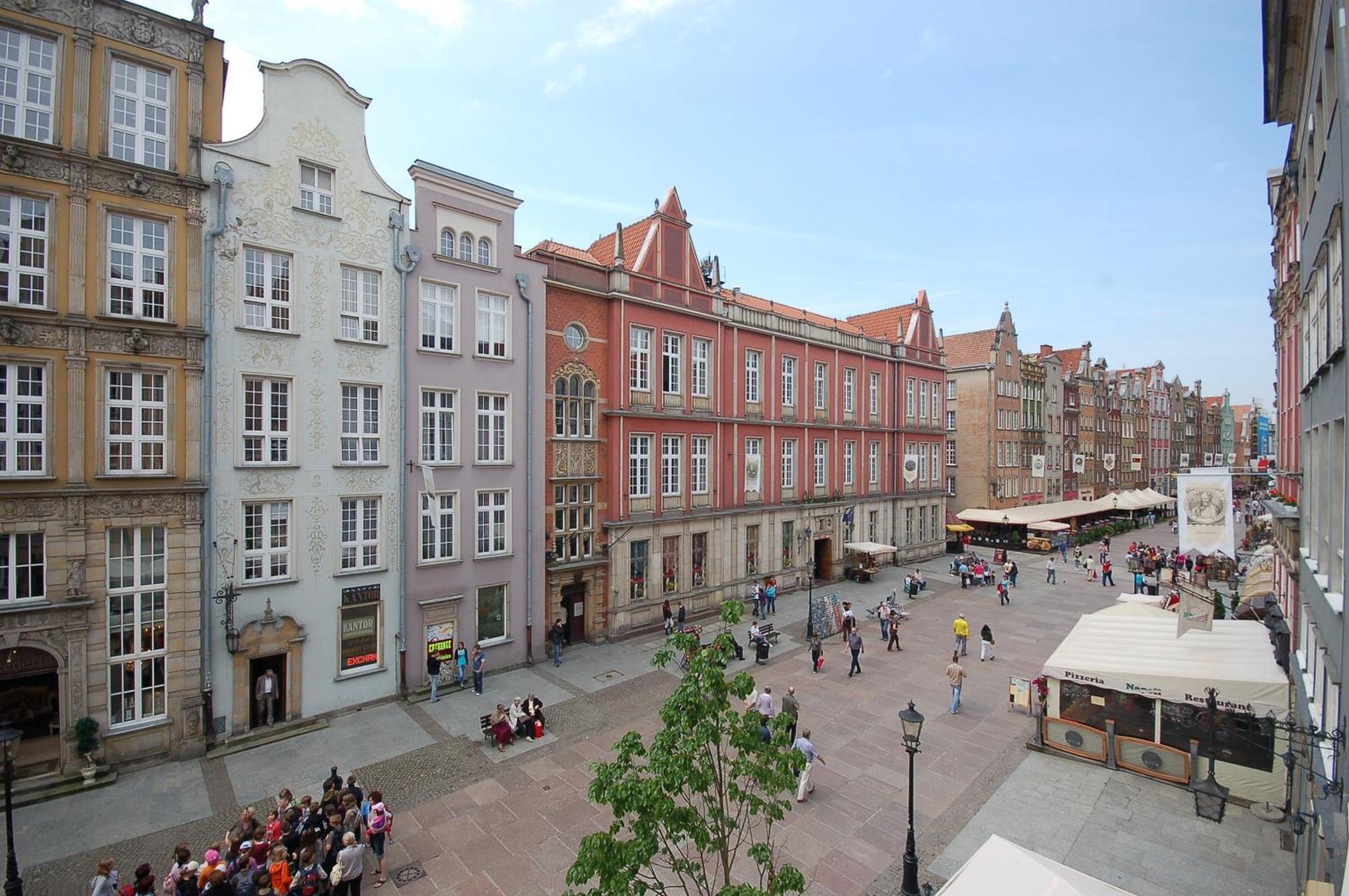 Apartamenty Szlachecki I Pod Artusem Gdansk Exterior photo