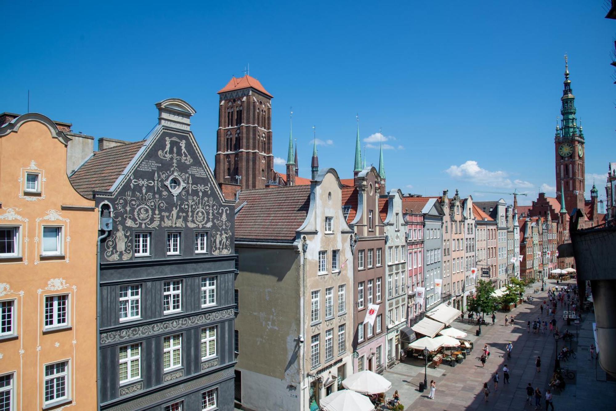 Apartamenty Szlachecki I Pod Artusem Gdansk Exterior photo