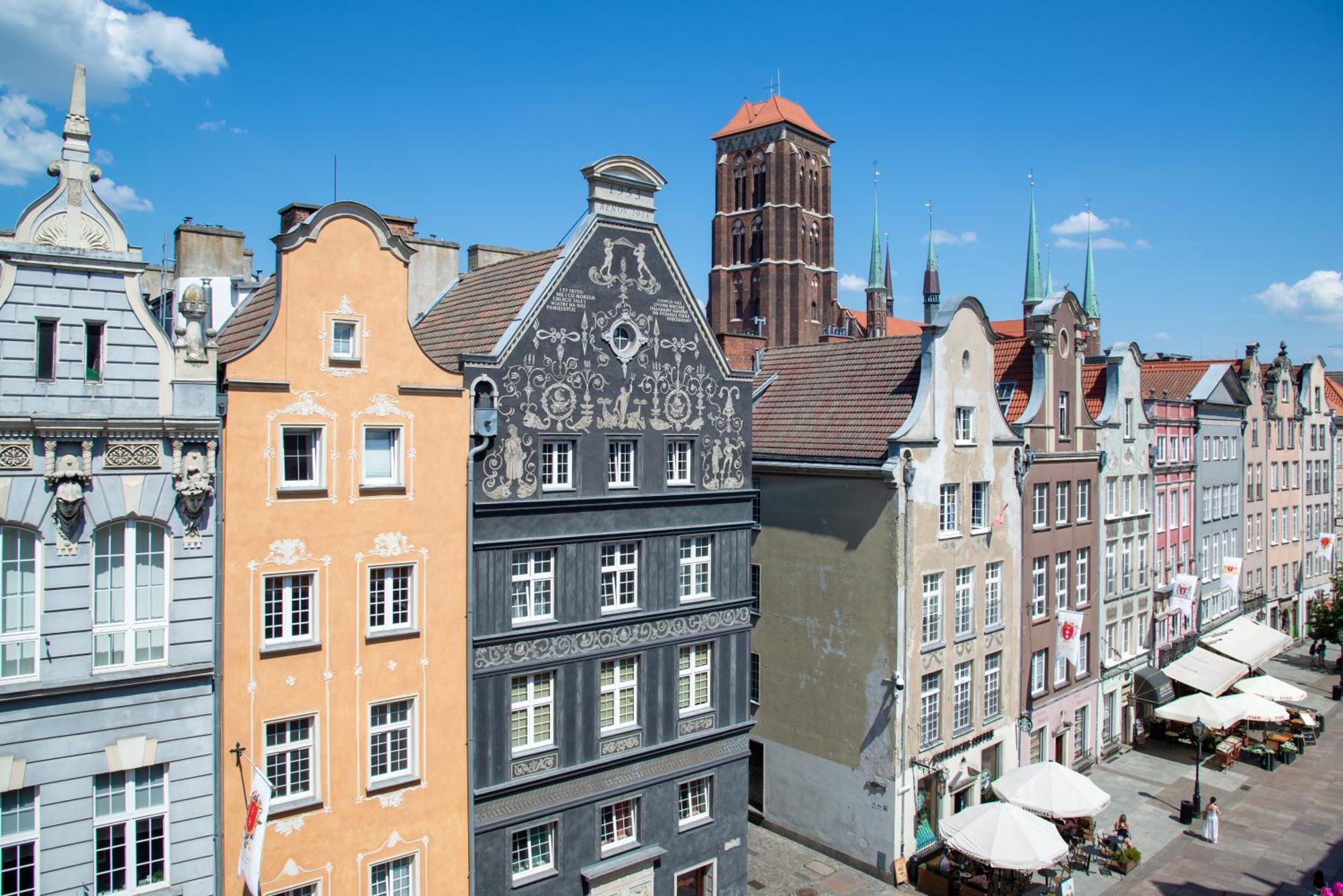 Apartamenty Szlachecki I Pod Artusem Gdansk Exterior photo